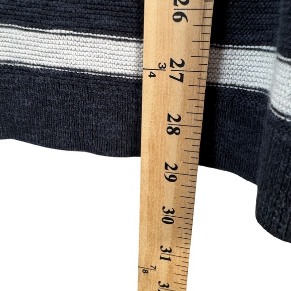 J Jill WearEver Collection‎ Size 4x Striped Relaxed Fit Knit Sweater - Picture 7 of 7